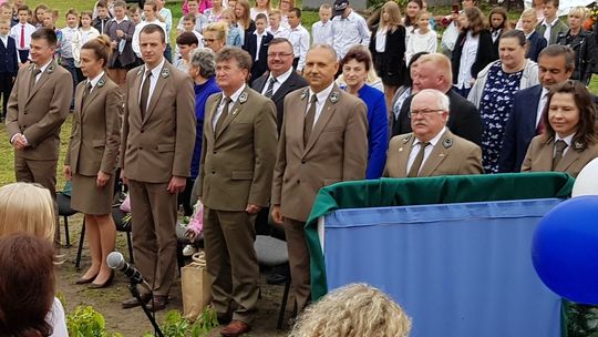 Polityczne akcenty na święcie szkoły [FOTO, WIDEO]