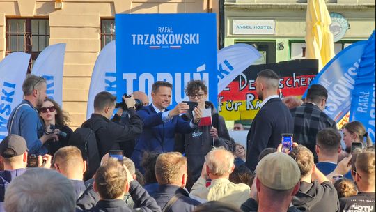 Polityka bez wartości jawi się jako cynizm – powiedział Trzaskowski