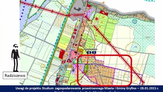 Północna cześć gminy straciła. Kto zyskał na studium?