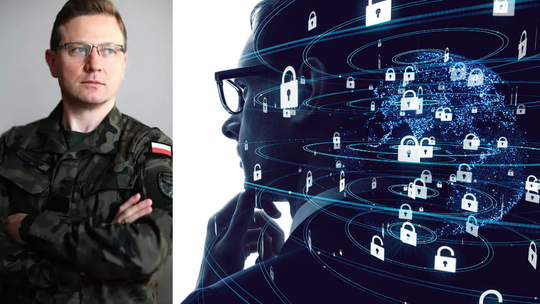 Polska pod cyberostrzałem. Gen. Molenda ujawnia skalę ataków i rolę rosyjskich służb w sieci