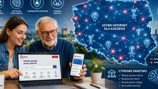 Strategia Cyfryzacji Państwa do 2035 roku to rewolucja. Polska chce być liderem technologicznym Europy