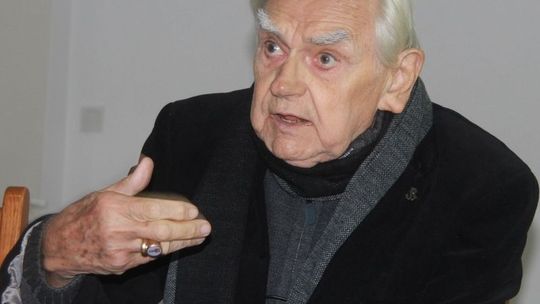 Polska z oddali - jak dziś opowiadać naszą historię? Powstaniec Zbigniew Kruszewski w regionie