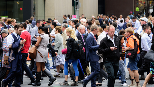 Średnie PKB na głowę mieszkańca rozkład się nierówno. Duże kontrasty