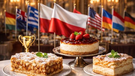 Polska potęgą cukierniczą: Nasze serniki i szarlotki zmiażdżyły konkurencję w TasteAtlas.
