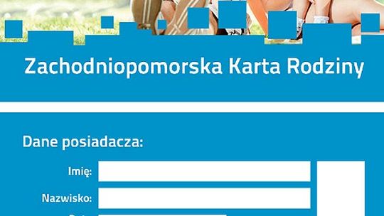 Pomagają założyć kartę rodziny i kartę seniora