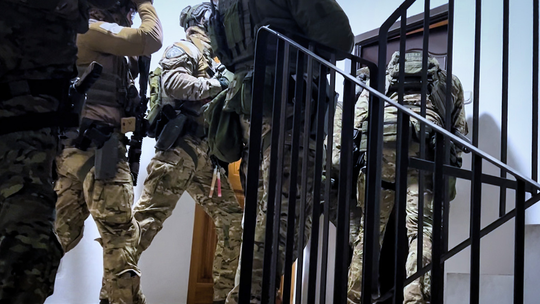 Na czele grupy stali Polak i Ukrainiec. Przestępcy usłyszeli już prokuratorskie zarzuty [FILM]