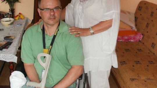 Pomagamy Witkowi Niziowi. Akcja charytatywna w Gryfinie.