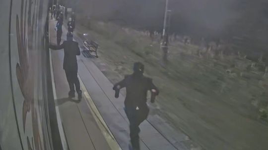 Pomalowali pociąg pod Szczecinem i metro w Berlinie. Zdradziła ich kamera GoPro oraz fotopułapka
