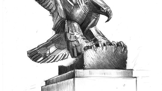 Pomnik Wolności przybiera realne kształty