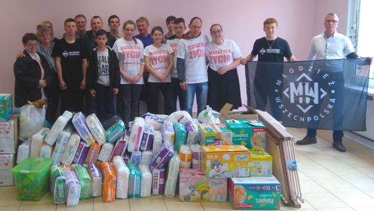 Pomogli Małym Stópkom