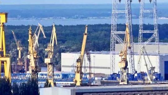 Pomorze Zachodnie wspiera branżę stoczniową