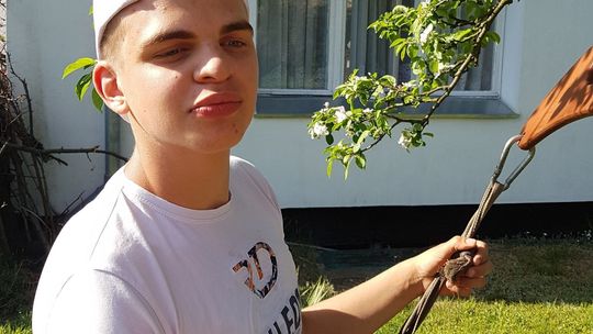 Pomóżmy Damianowi zakupić wyciskarkę