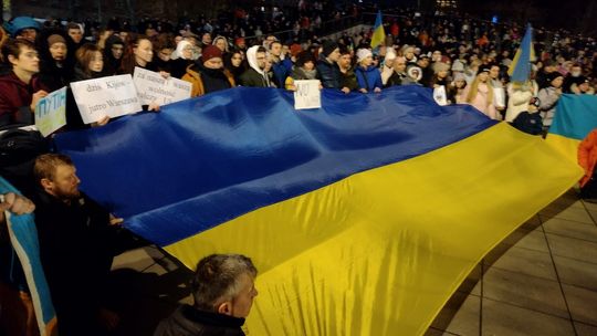 Pomóżmy mieszkańcom Ukrainy! – apeluje gryfinianka 