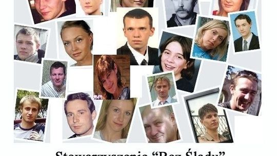 Pomóżmy policji i poszukajmy zaginionego