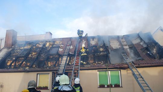 Pomóżmy rodzinie poszkodowanej w pożarze