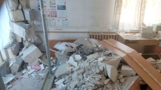 Pomóżmy rodzinie z Czepina. W ich dom wbiło się auto