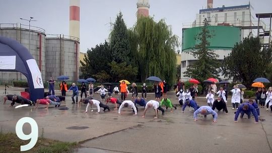 Pompki w Elektrowni Dolna Odra robił nawet dyrektor [WIDEO z #gaszynchallenge]