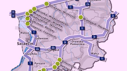 Ponad 170 km tras rowerowych czeka na zaprojektowanie