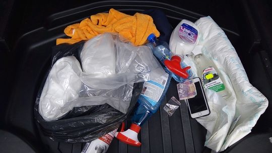 Ponad 2 kilo amfetaminy w bagażniku. Zatrzymany bo przekroczył linię ciągłą 