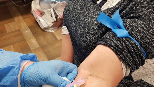 Ponad 600 osób zgłosiło się na badanie 