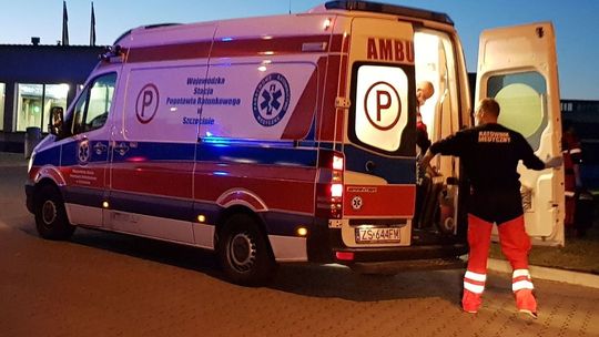 Ponad 600 zgłoszeń z regionu odebrało pogotowie w noc sylwestrowo-noworoczną