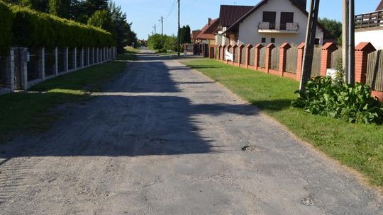 Ponad pół kilometra drogi w Żelewie do przebudowy
