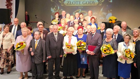 Ponad pół wieku i więcej w miłości. Poznajmy jubilatów Złotych i Diamentowych Godów w Gryfinie