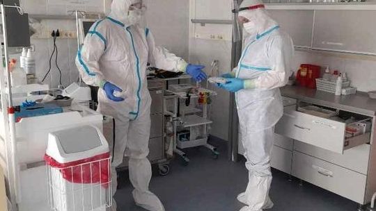 Poniedziałek z niepokojącymi danymi o ilości zakażeń