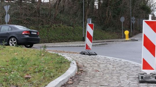 Ponownie naprawiają rondo