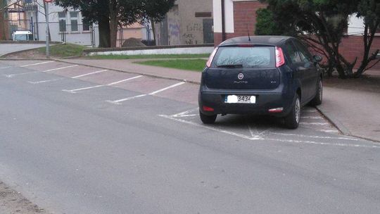 Poranny mistrz parkowania