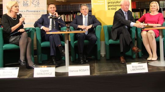 Porozmawiali o przyszłości