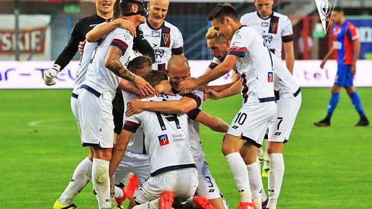 Portowcy odczarowali Gliwice po 35 latach!