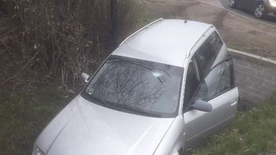 Pościg po Gryfinie za "narkotykowym" kierowcą