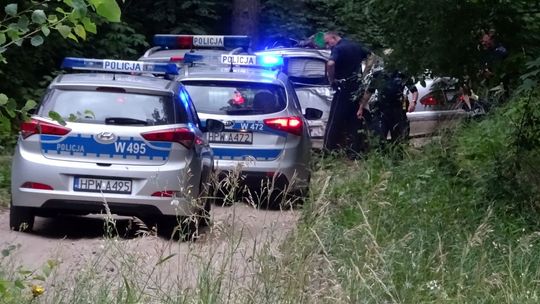 Pościg za dilerem narkotyków. Wpadł pod Gryfinem