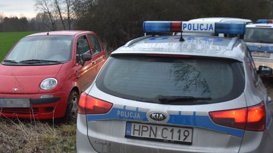 Pościg za odurzonymi mężczyznami Pościg za odurzonymi mężczyznami