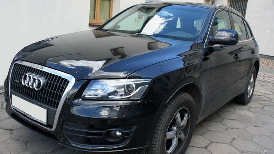 Pościg za skradzionym audi