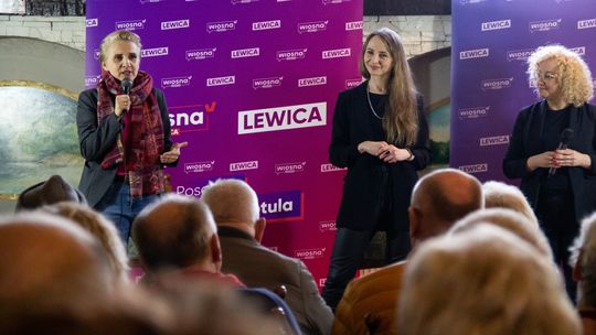 Posłowie Lewicy w Gryfinie: Nie jeździmy z ochroną, my się ludzi nie boimy [FOTO]