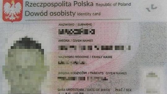 Posługiwał się fałszywym dowodem?