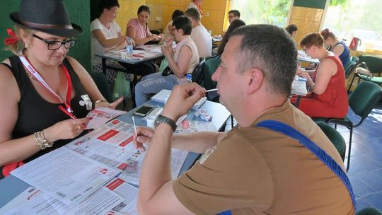 Pospieszyli na ratunek Piotrowi oraz innym chorym