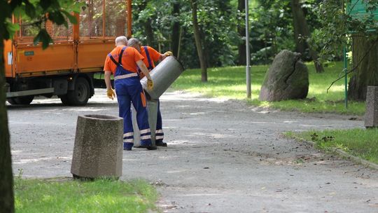 Posprzątali na weekend