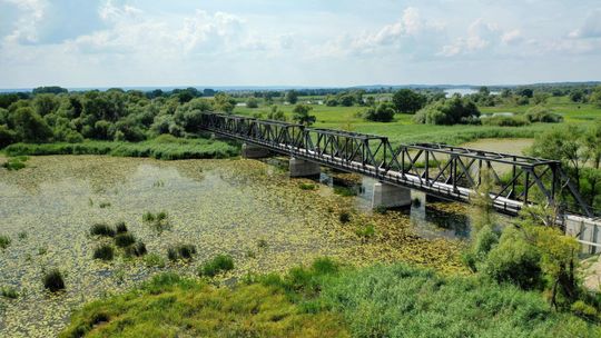 Postępuje modernizacja mostu - bramy do rowerowego pogranicza [WIDEO]