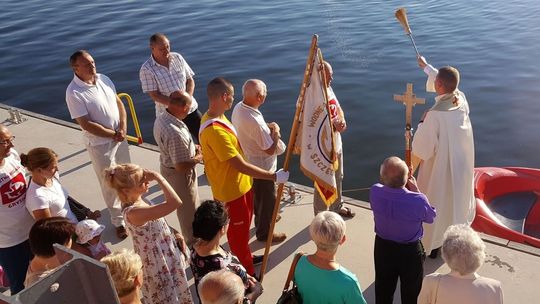 Poświęcono wodę w Odrze