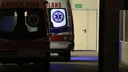 Poszkodowanej starszej pani pomogła młodzież