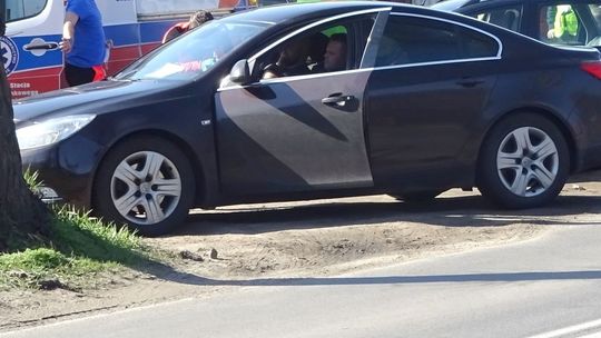 Poszkodowani zostali dwaj policjanci