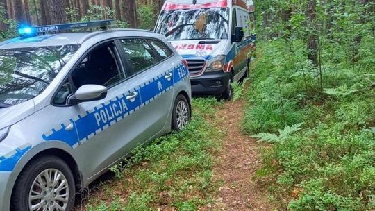 Poszła na jagody i złamała nogę. Karetka nie mogła dojechać Poszła na jagody i złamała nogę. Karetka nie mogła dojechać