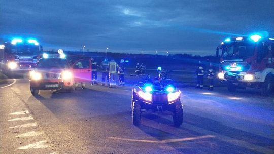 Poszukiwali zaginionego. Istniało zagrożenie życia [ZDJĘCIA]