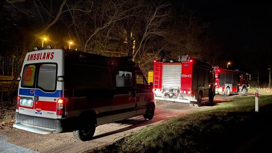 Poszukiwali zaginionego mężczyzny i wyjeżdżali do wielu innych akcji