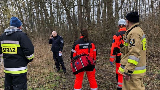 Poszukiwali zaginionej 56-latki. Znaleziono ją martwą