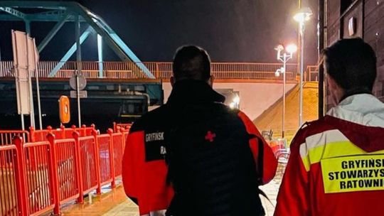 Poszukiwania mieszkanki Gryfina