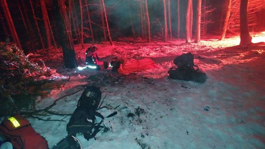 Poszukiwania zaginionego 68-latka